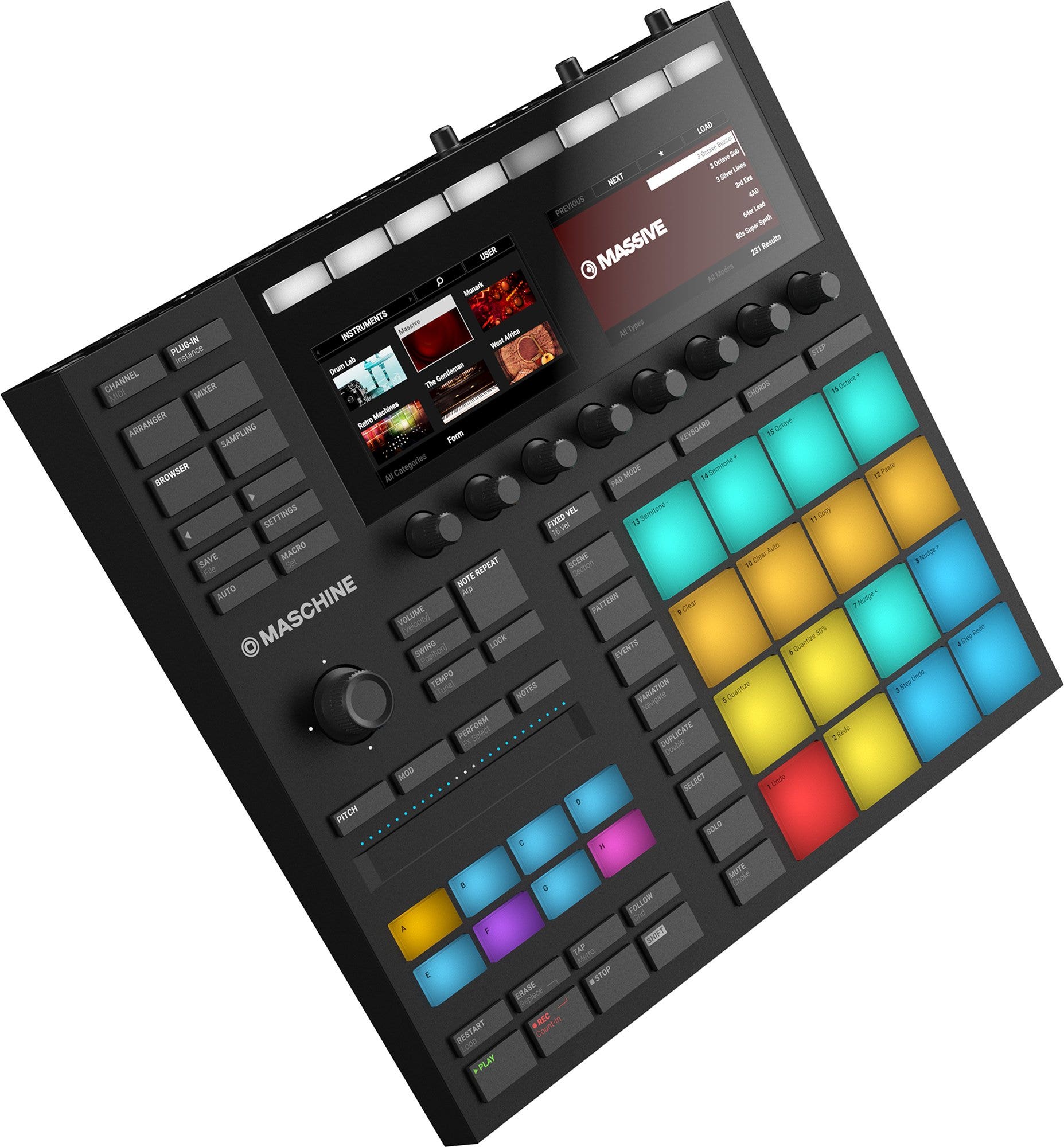 Native Instruments Maschine Mk3 Drum Controller | American Musical