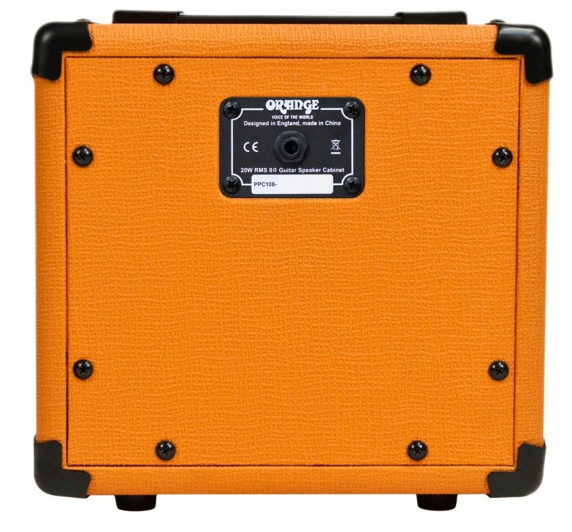 Orange PPC108 1x8 Guitar Speaker Cabinet | American Musical Supply