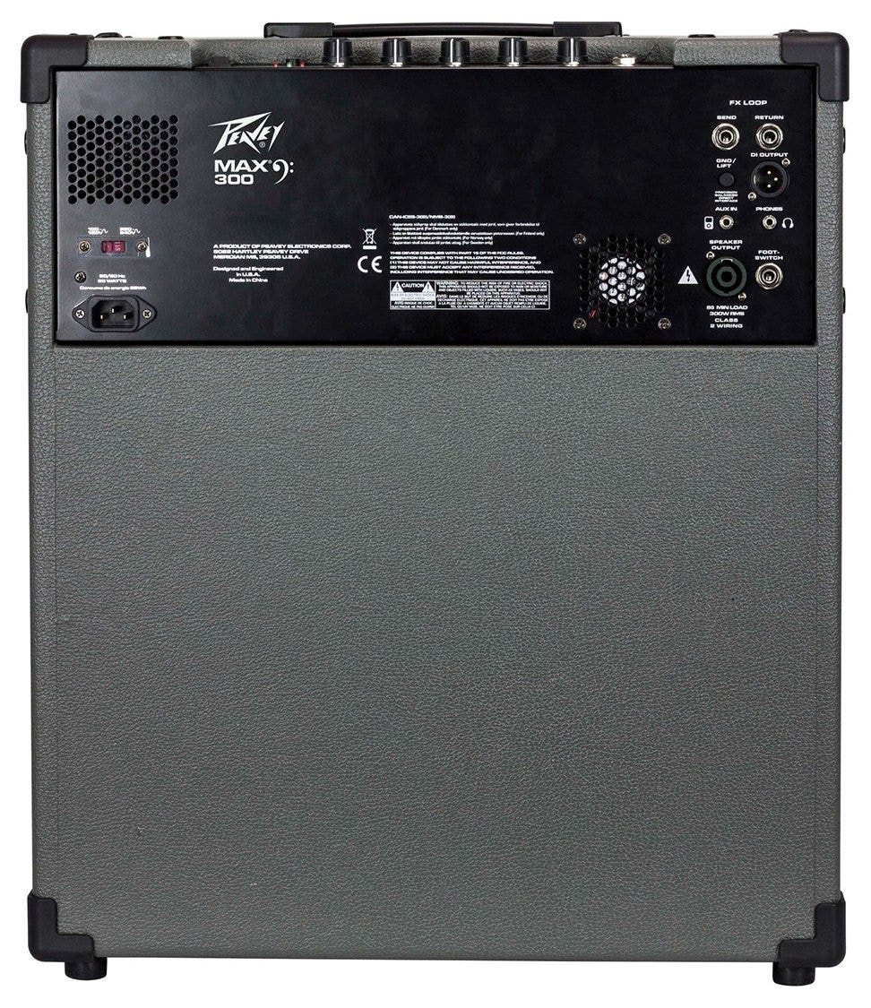 Peavey MAX 300 Bass Guitar Combo Amplifier | American Musical Supply