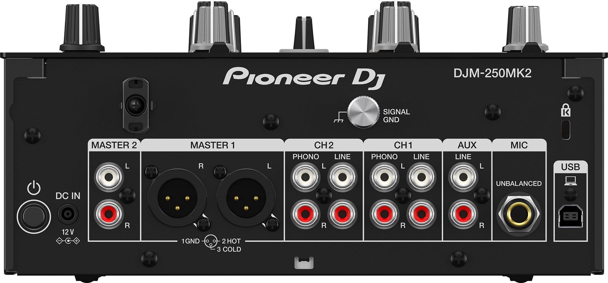 Pioneer DJM250MK2 DJ Mixer | American Musical Supply
