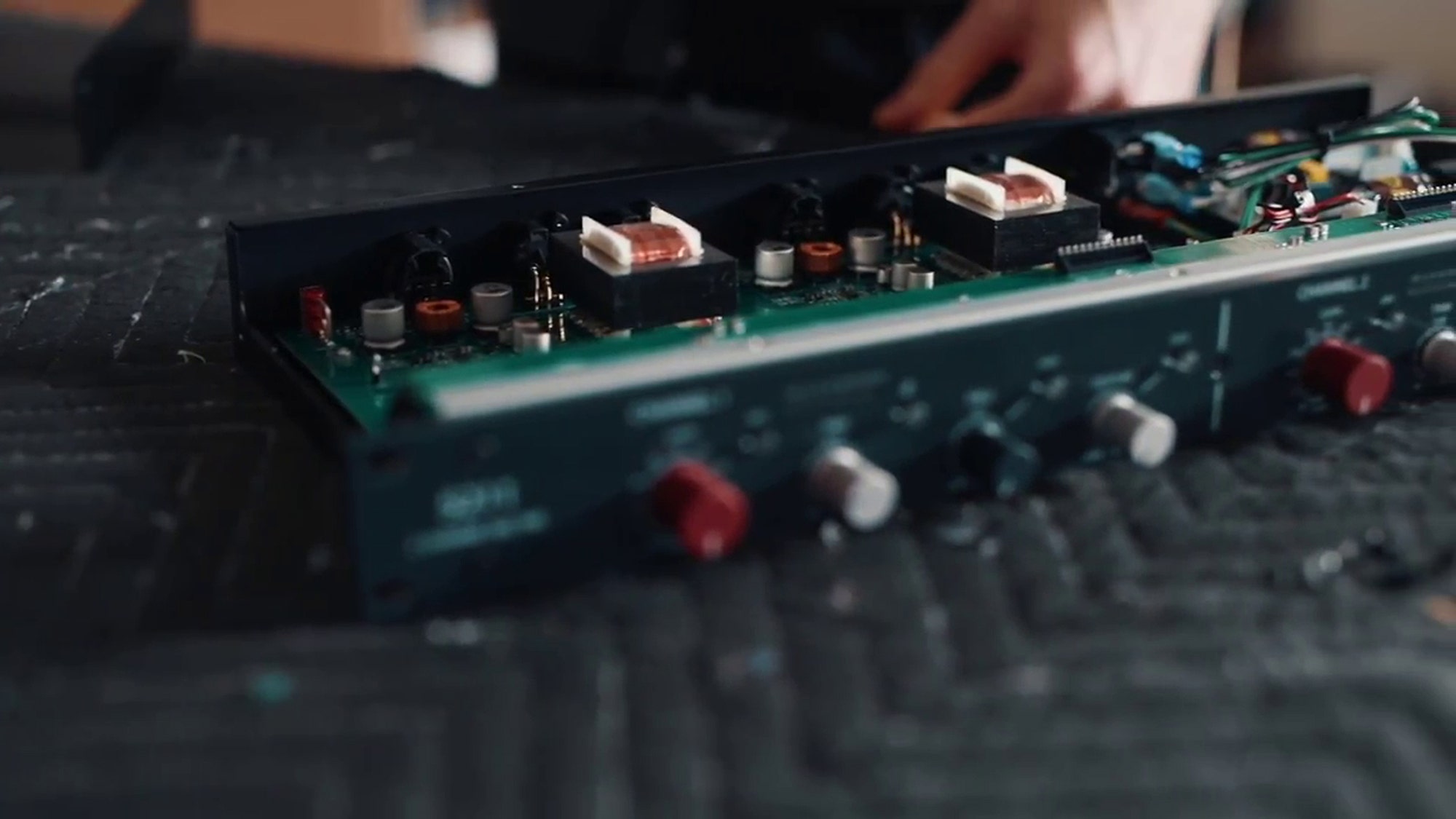 Rupert Neve Designs 5211-S Dual Channel Microphone Preamp