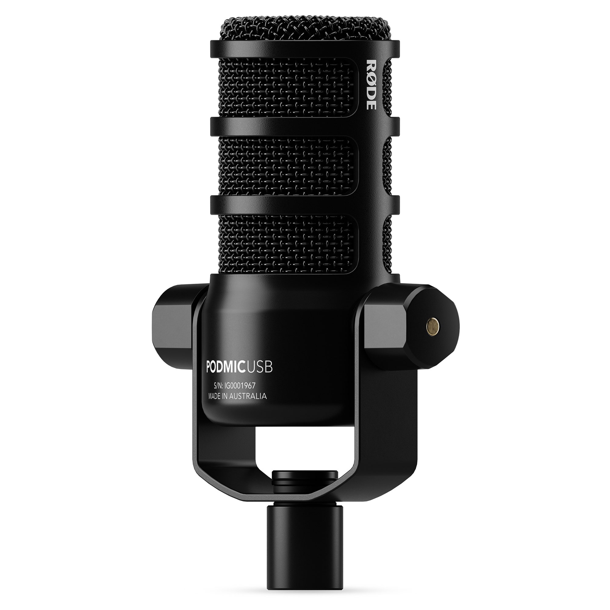 RODE PodMic USB Ultraversatile Dynamic Microphone | American