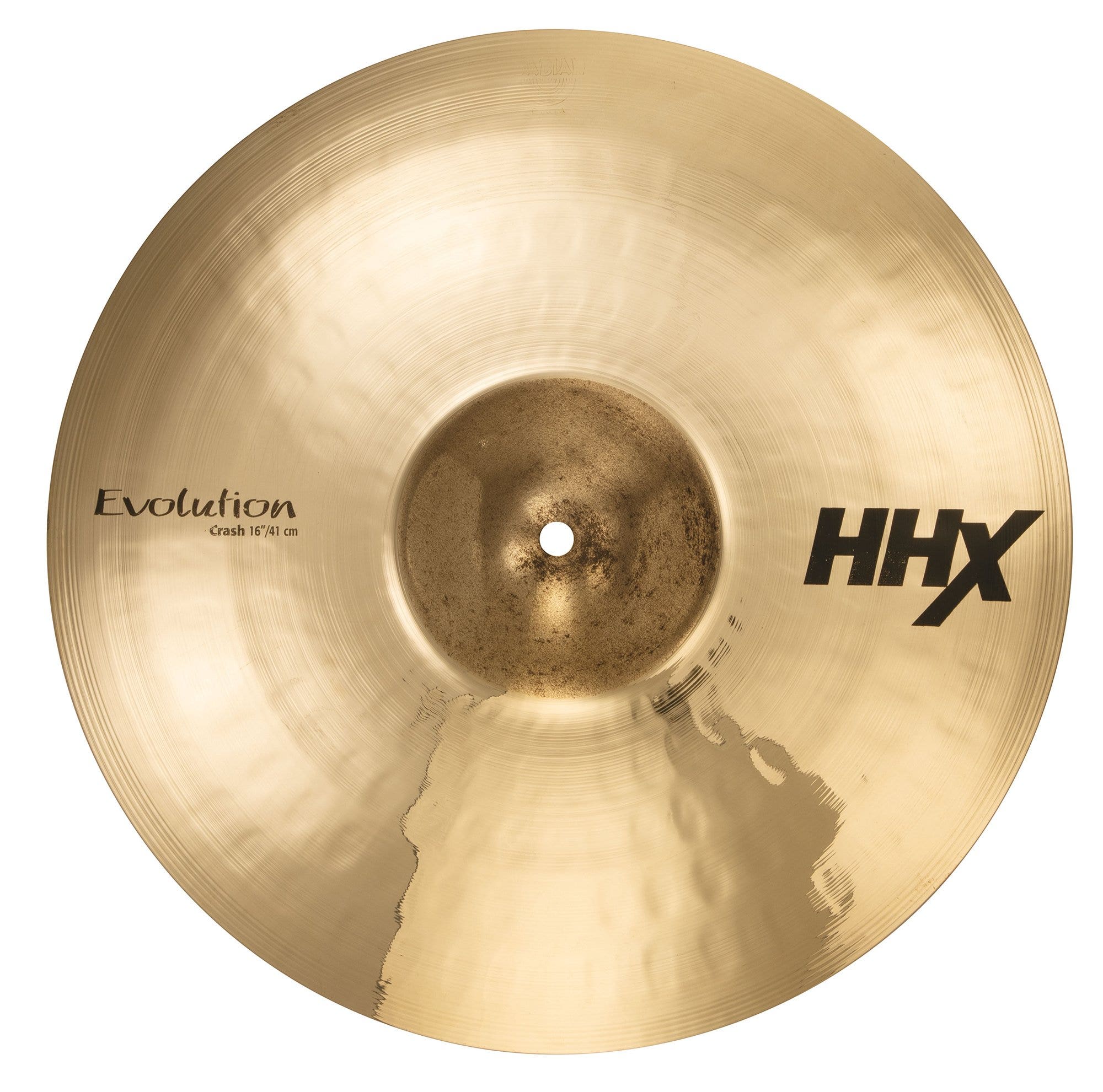 Sabian HHX Evolution Crash Cymbal Brilliant Finish