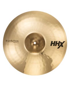 Sabian HHX Evolution Crash Cymbal Brilliant Finish