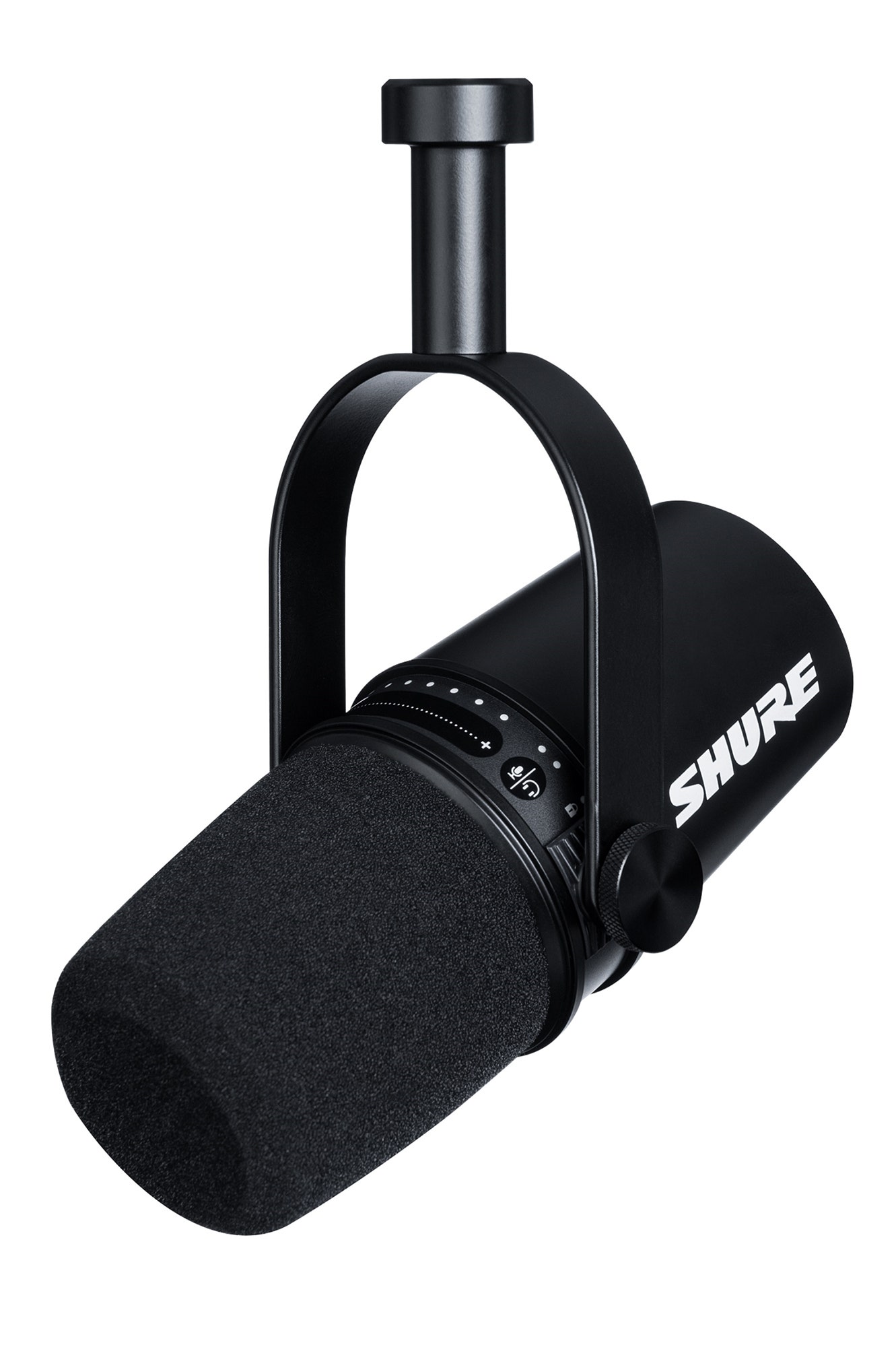 Shure MV7 Dynamic Cardioid USB Podcast And Broadcast Microphone