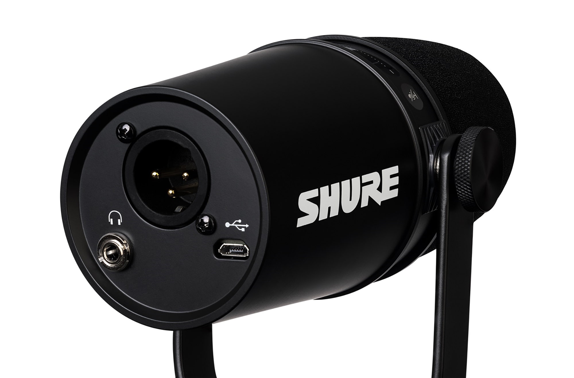 Shure MV7 Dynamic Cardioid USB Podcast And Broadcast Microphone