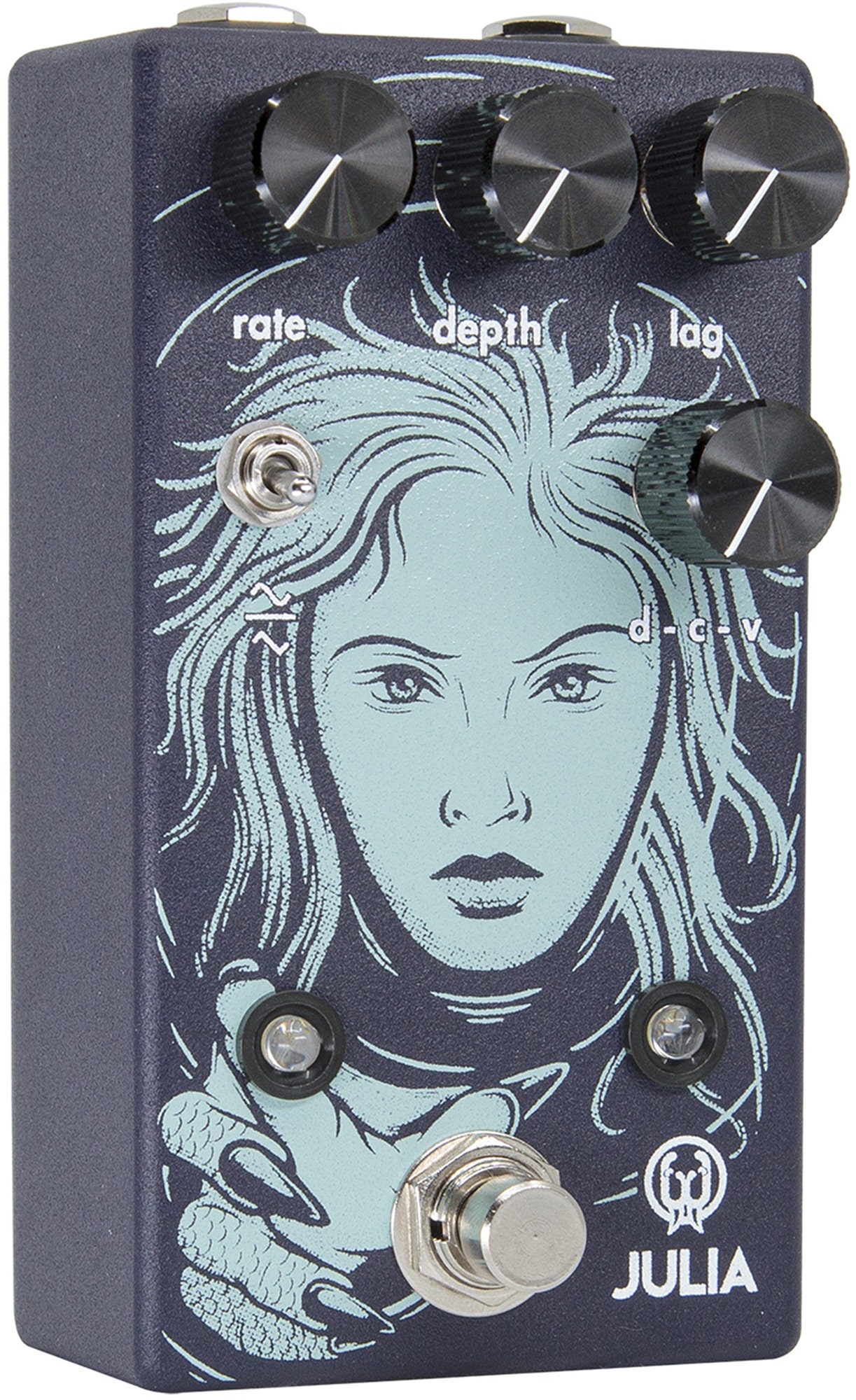 Walrus Audio Julia V2 Analog Chorus Vibrato Pedal | American Walrus Audio Julia V2 Analog Chorus Vibrato Pedal | American
