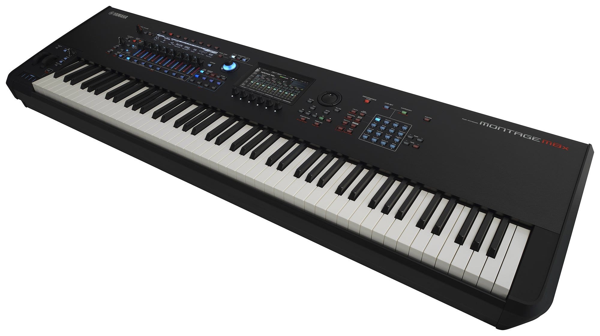 Yamaha Montage M M8x 88-Key Synthesizer