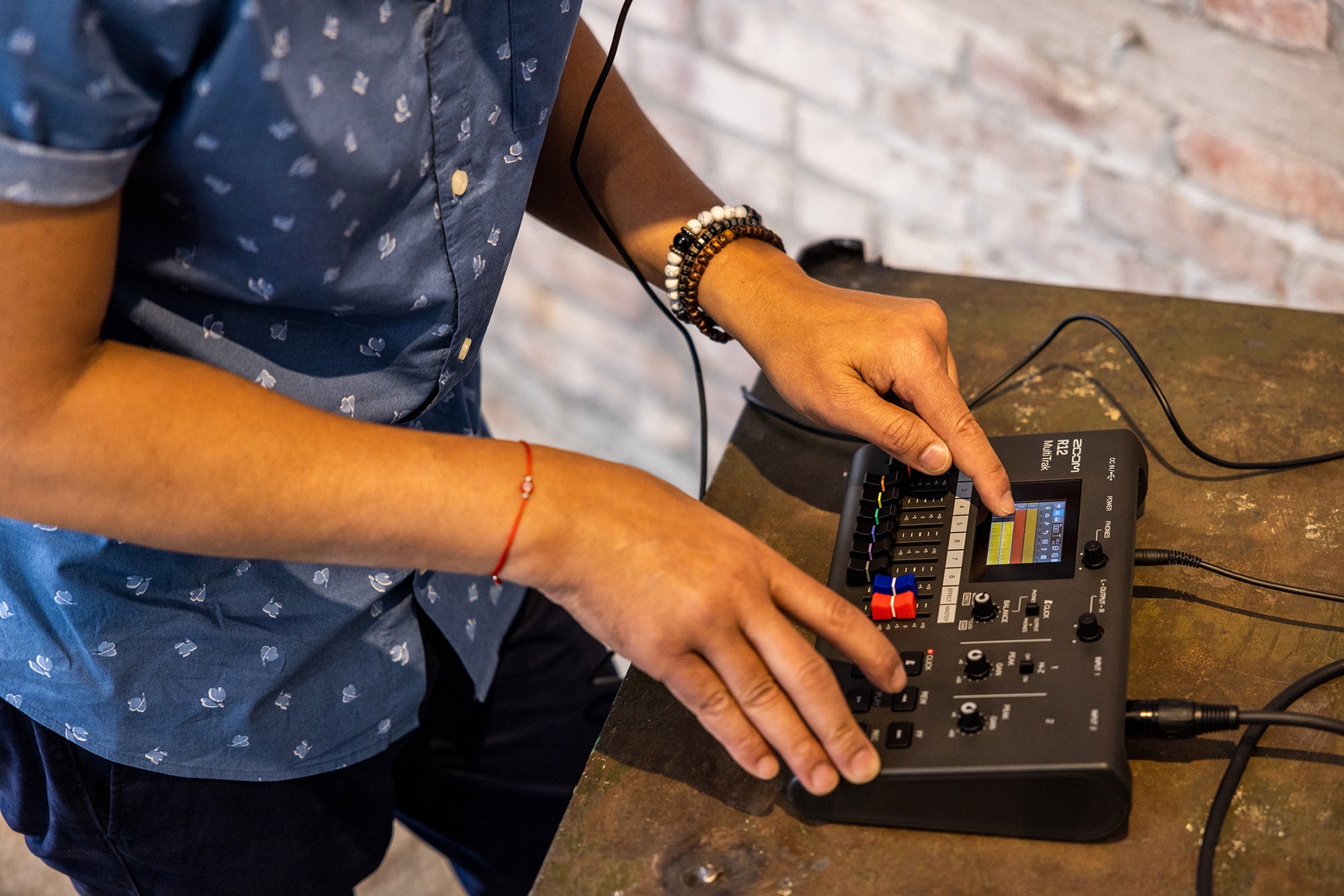 Zoom R12 MultiTrak Digital Recorder | American Musical Supply