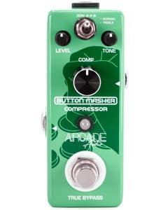 Arcade Audio Button Masher Compressor Pedal