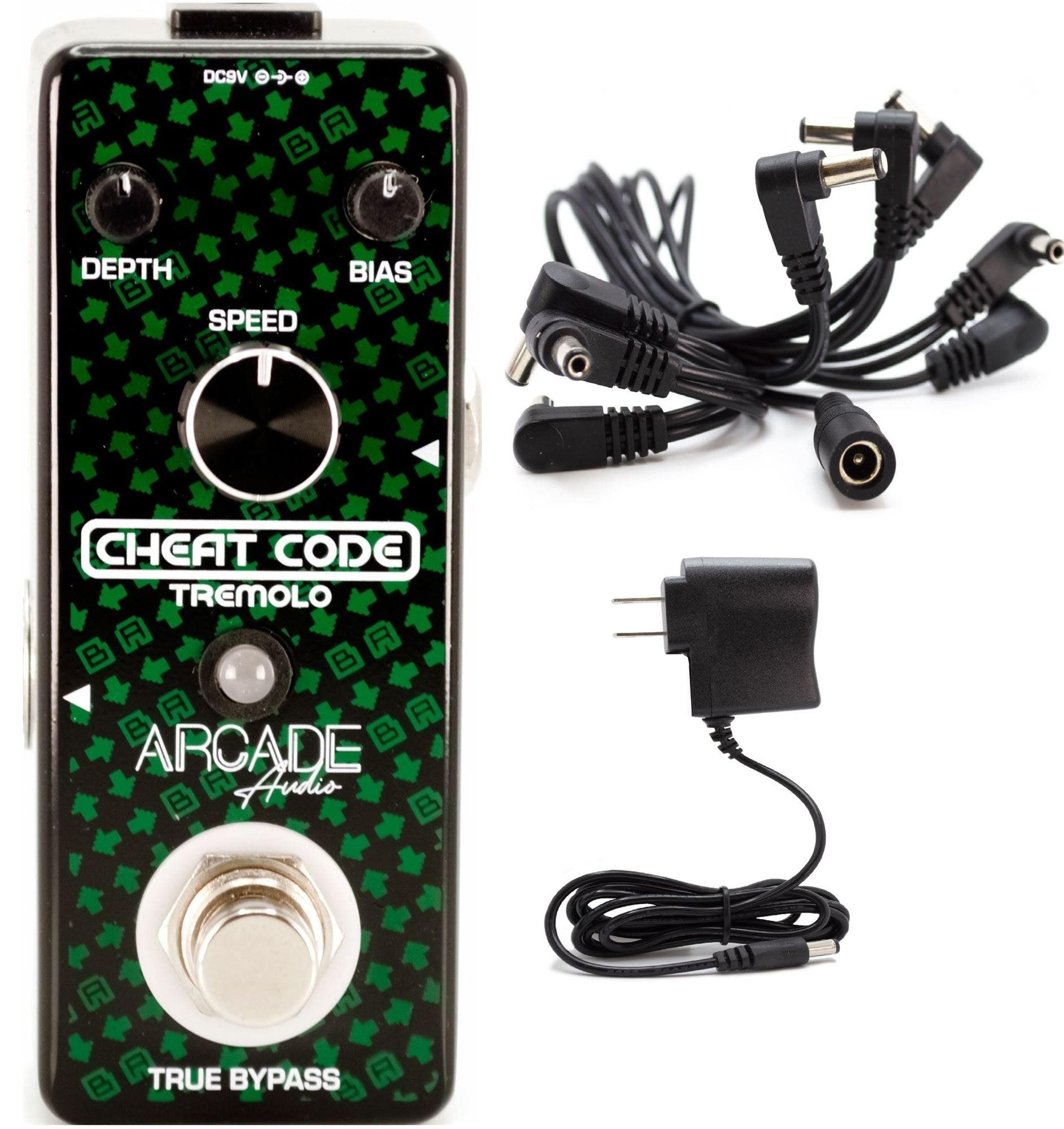 Arcade Audio Cheat Code Tremolo Pedal