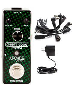 Arcade Audio Cheat Code Tremolo Pedal