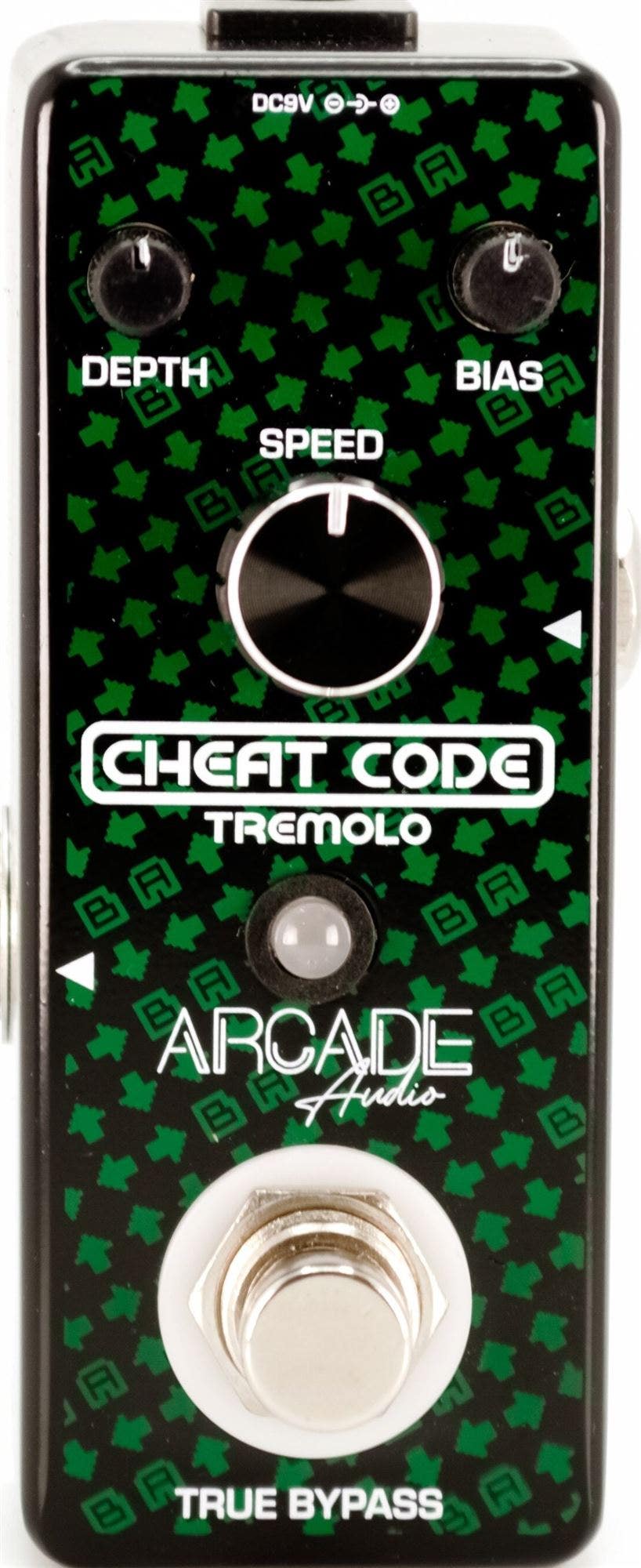 Arcade Audio Cheat Code Tremolo Pedal