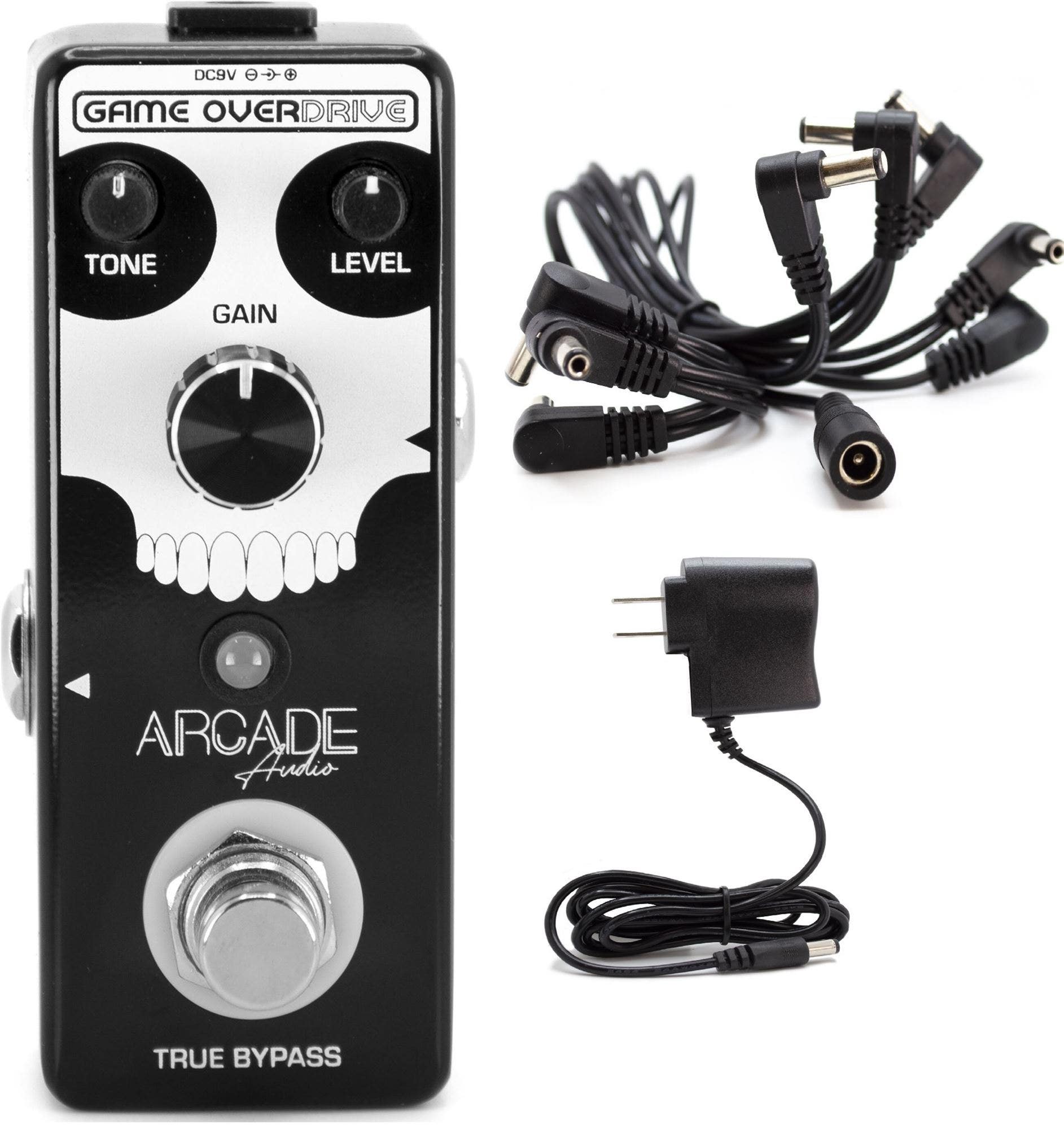 Arcade Audio Game OverDrive Pedal
