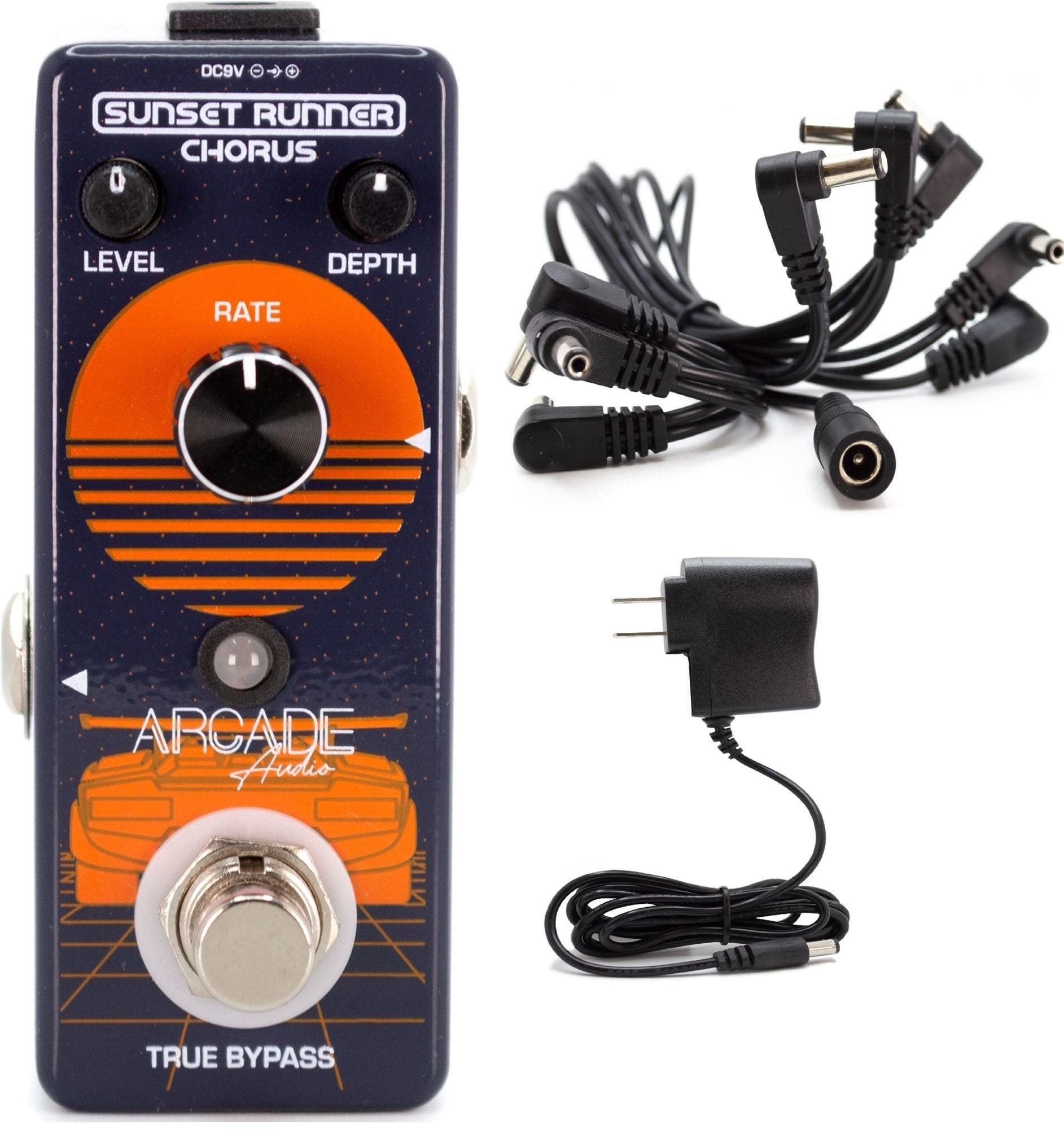 Arcade Audio Sunset Runner Chorus Pedal