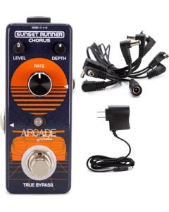 Arcade Audio Sunset Runner Chorus Pedal