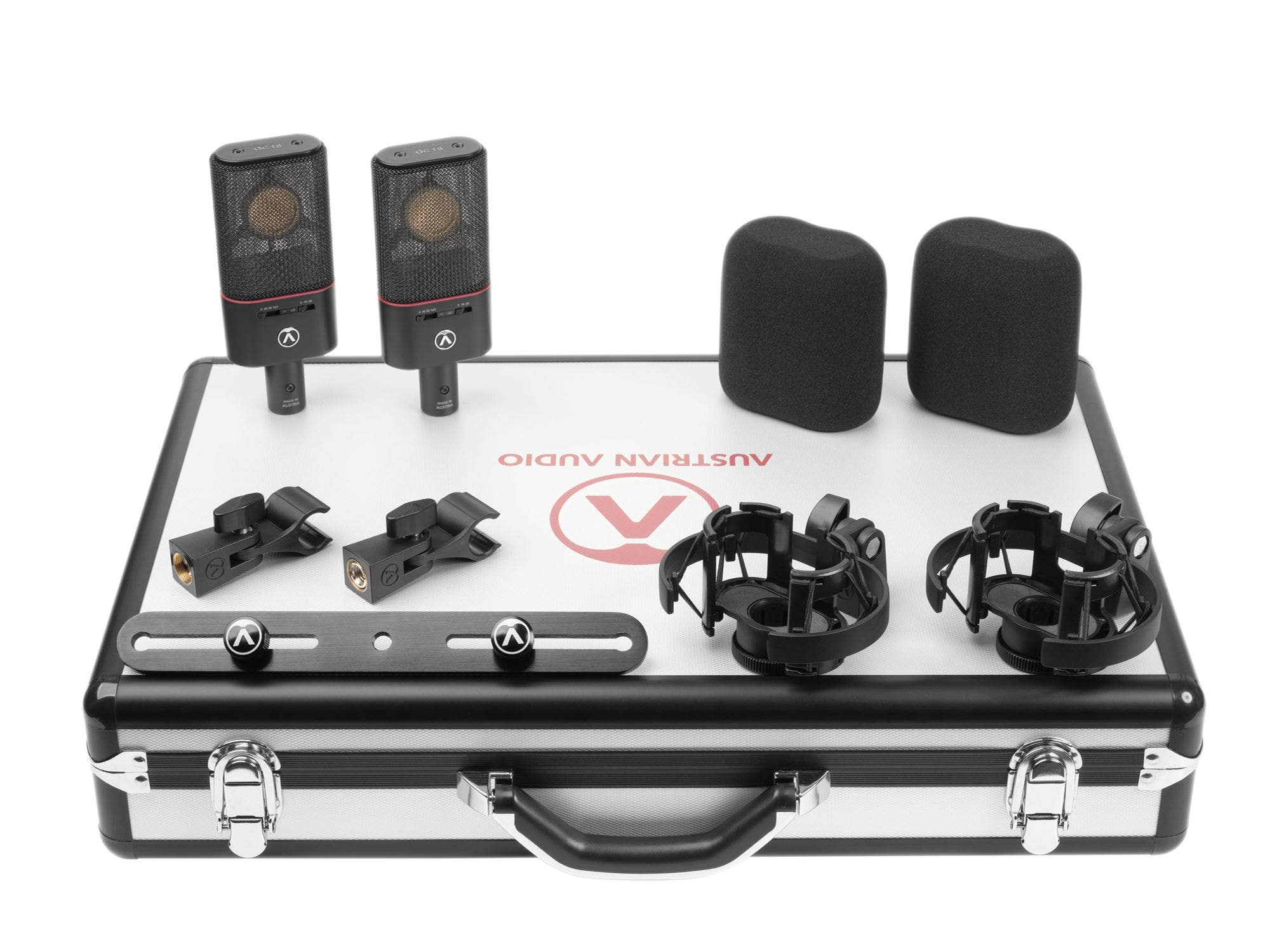 Austrian Audio OC18 Dual Set Plus Microphone Pair | American 