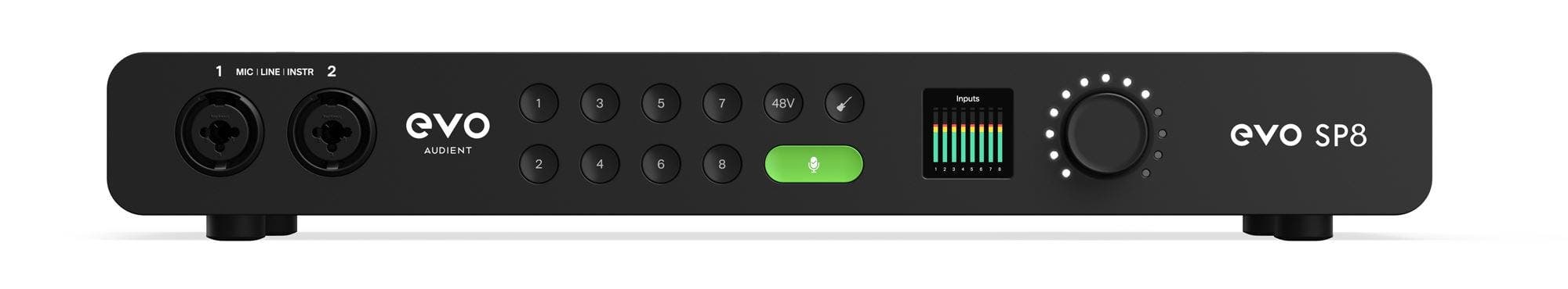 Audient EVO SP8 8-Channel Microphone Preamp