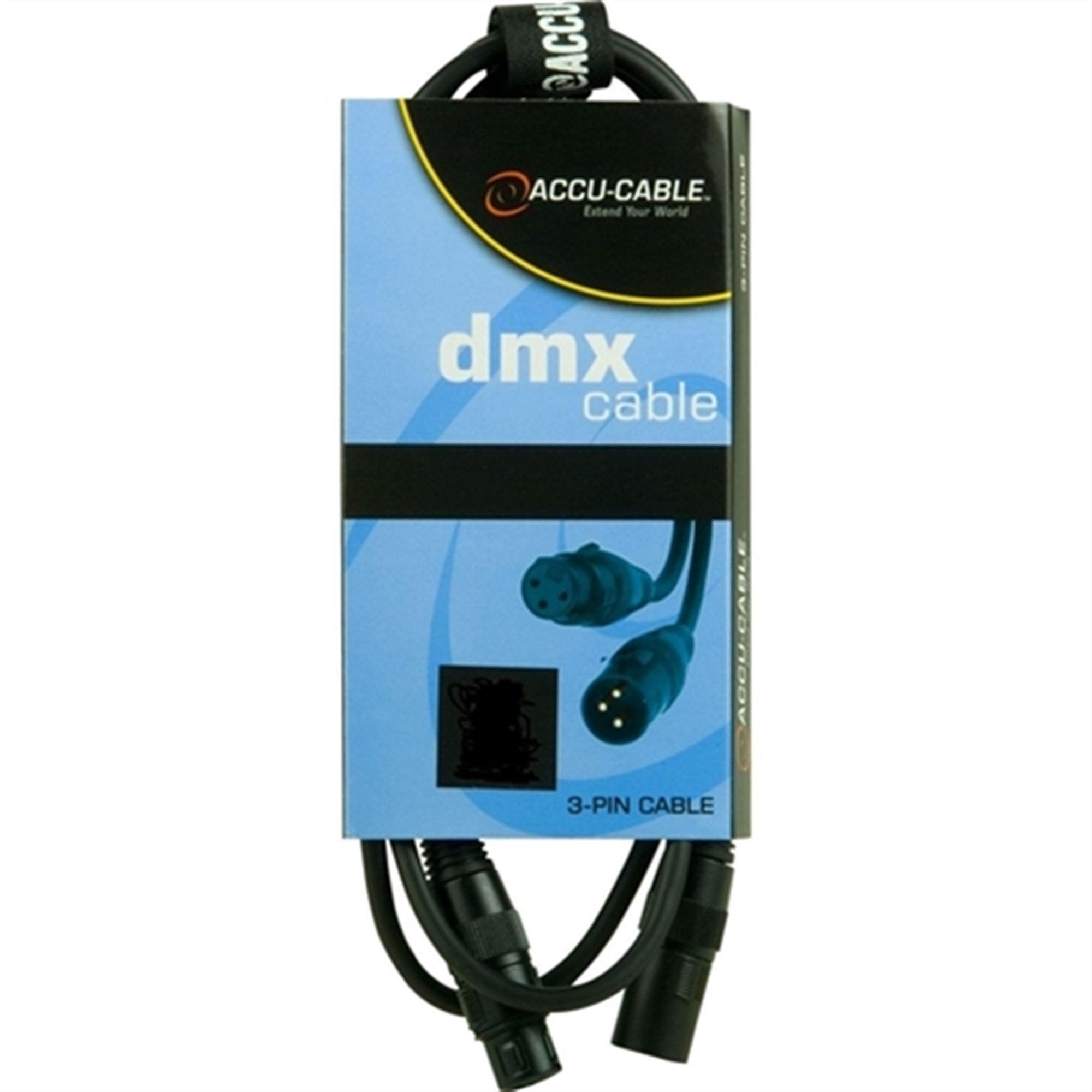 ADJ AC3PDMX 3 Pin DMX Cable