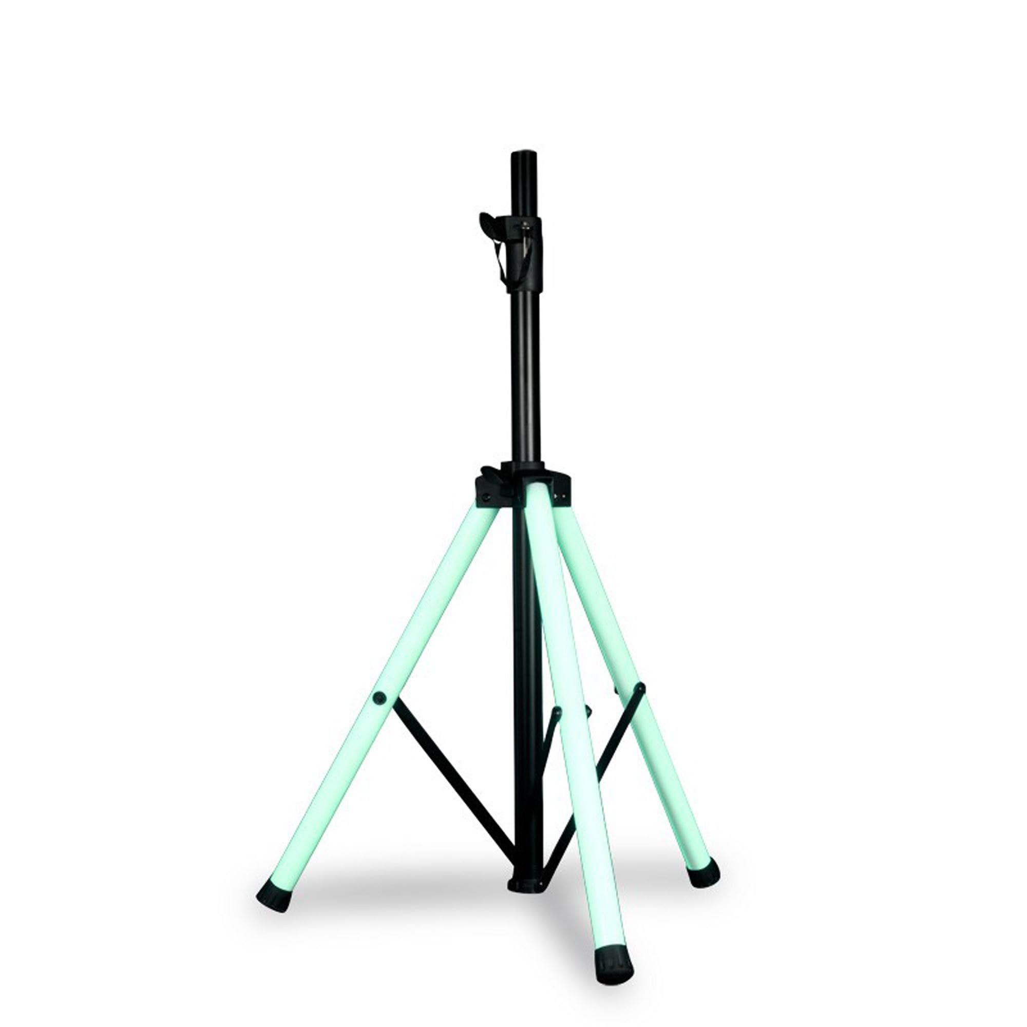 ADJ Color Stand LED Lighted Speaker Stand