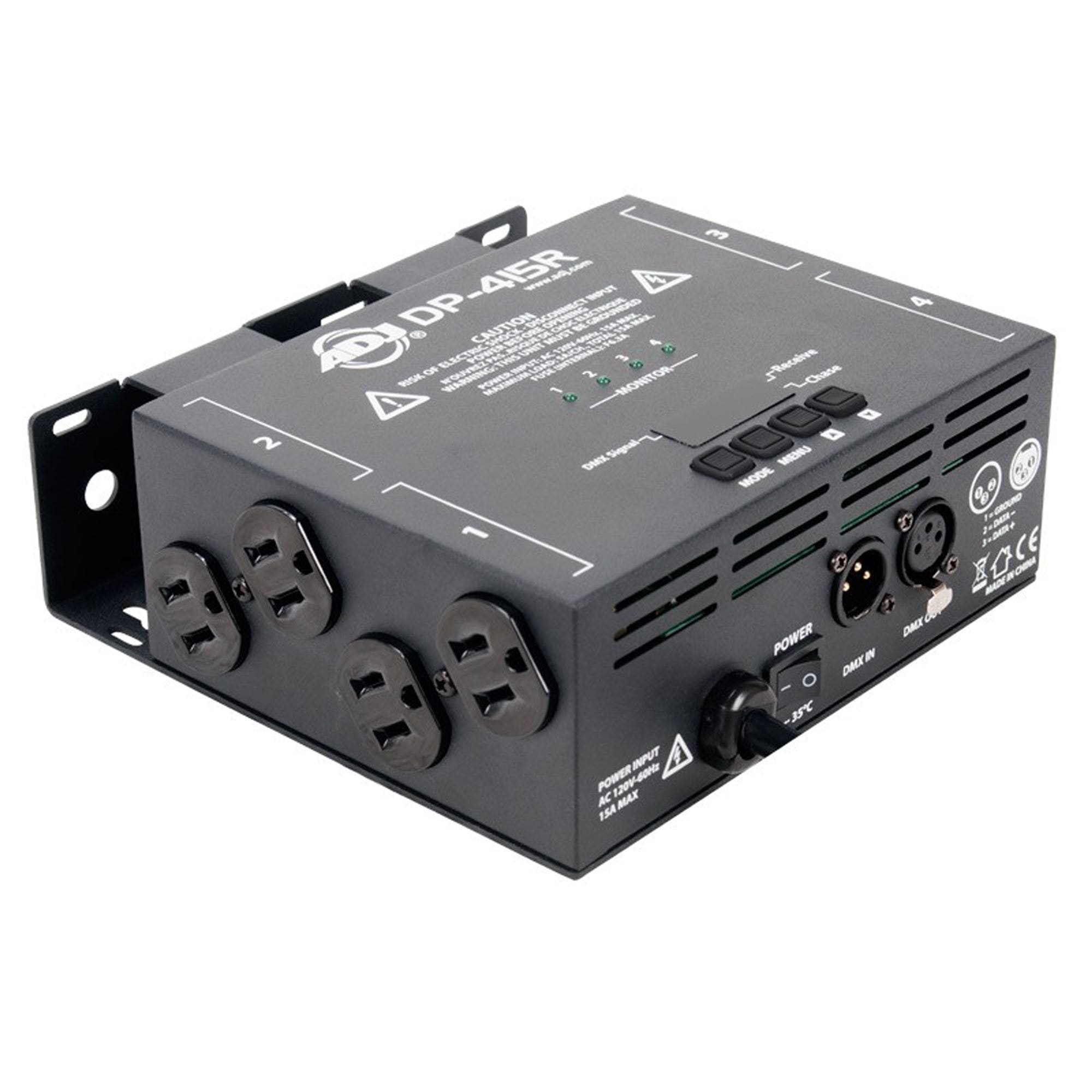 ADJ DP415R Dimmer Switch Pack