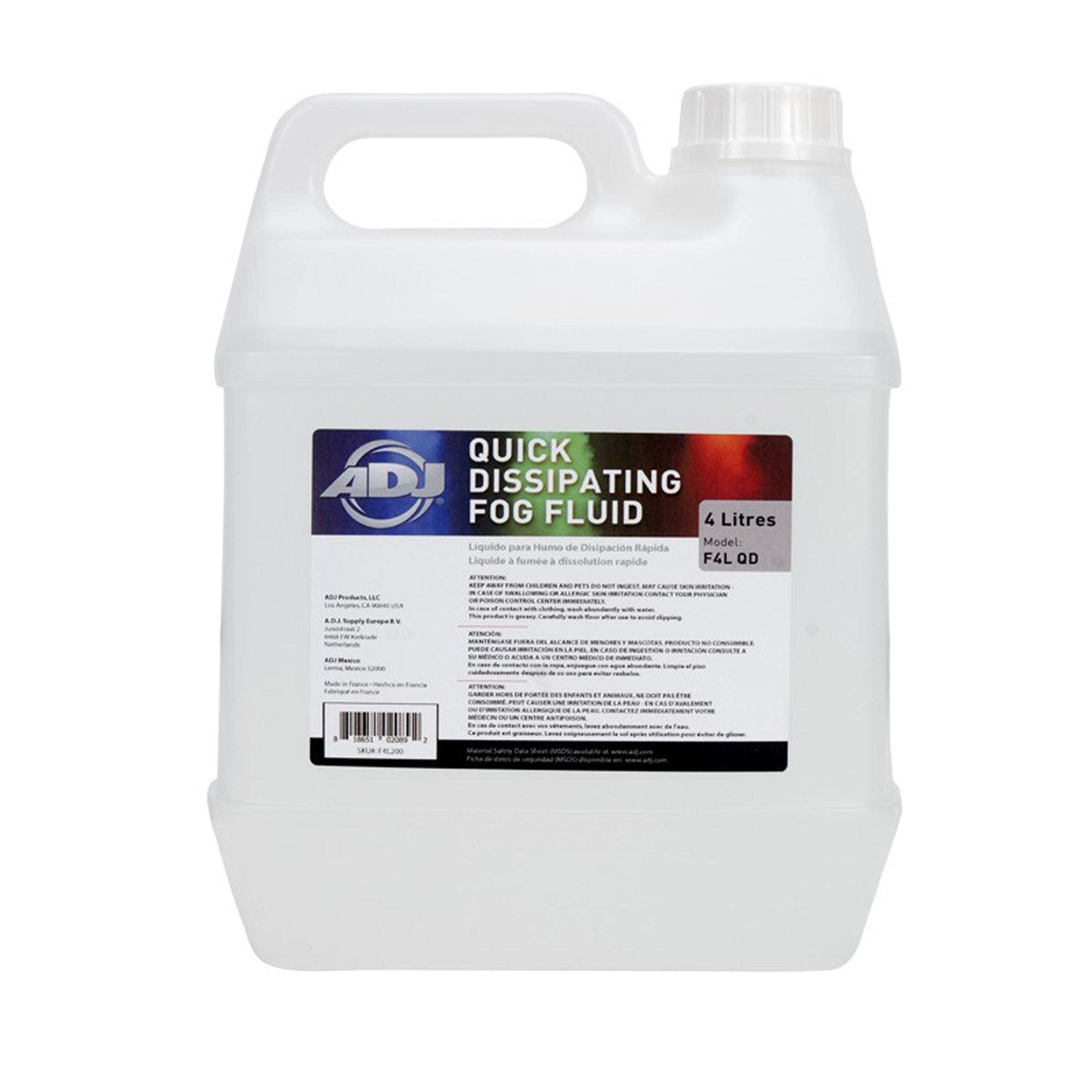 ADJ F4L QD Fog Fluid