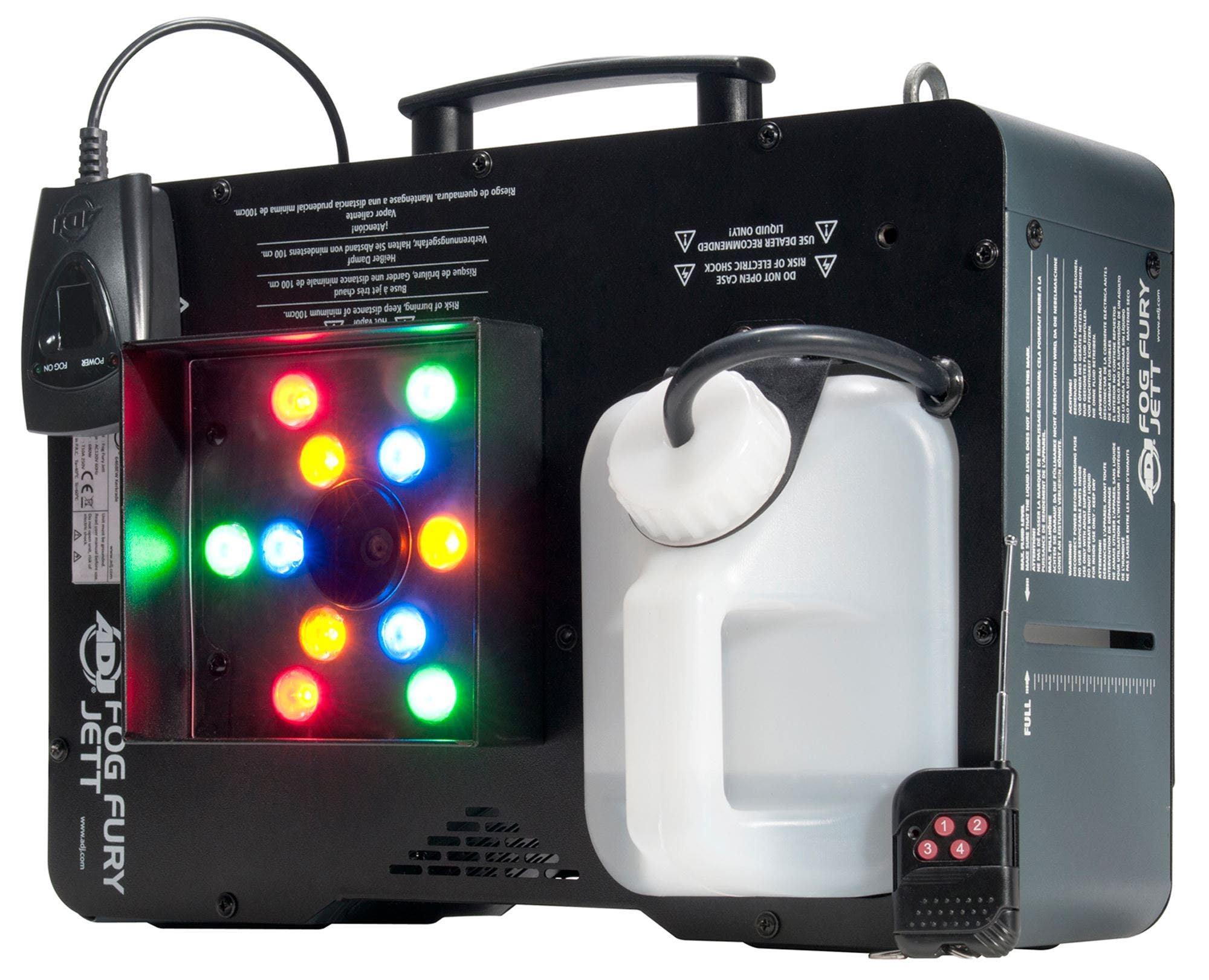 American DJ Fog Fury Jett Fog Machine