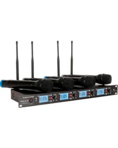 American Audio WM419 Handheld Wireless Microphone System