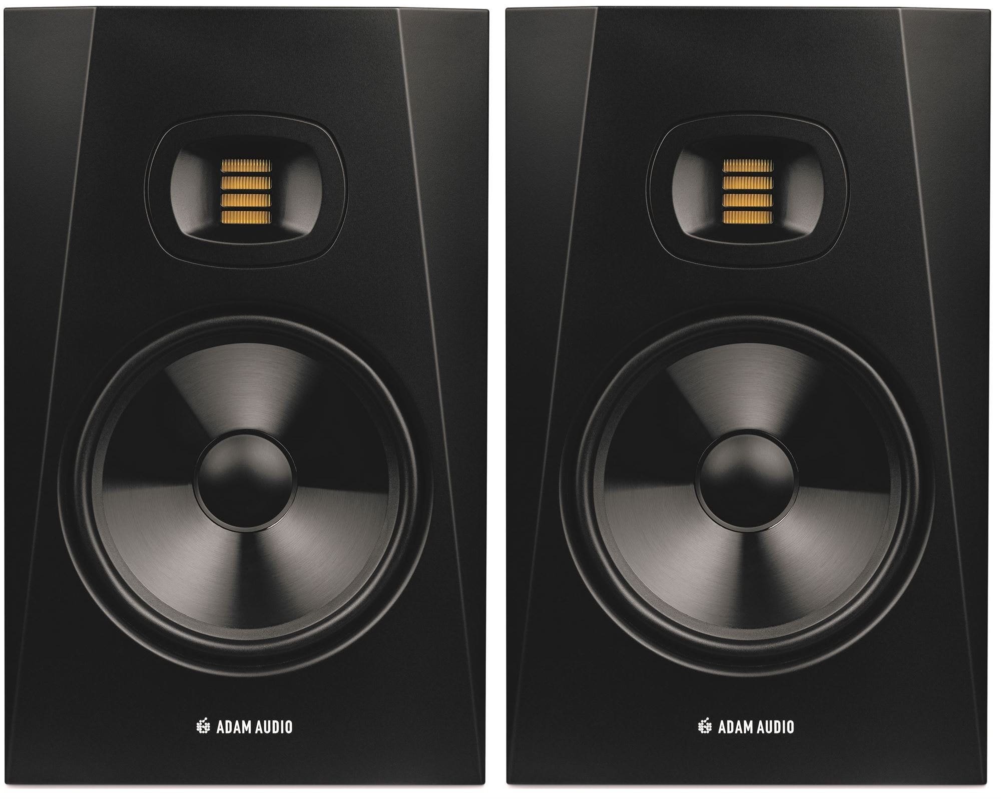 Adam Audio T8V 8" 2-Way Powered Studio Monitors Pair