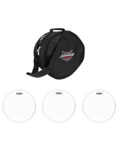 Ahead Armor Hybrid 6.5x14 Padded Snare Drum Case with Shoulder Strap