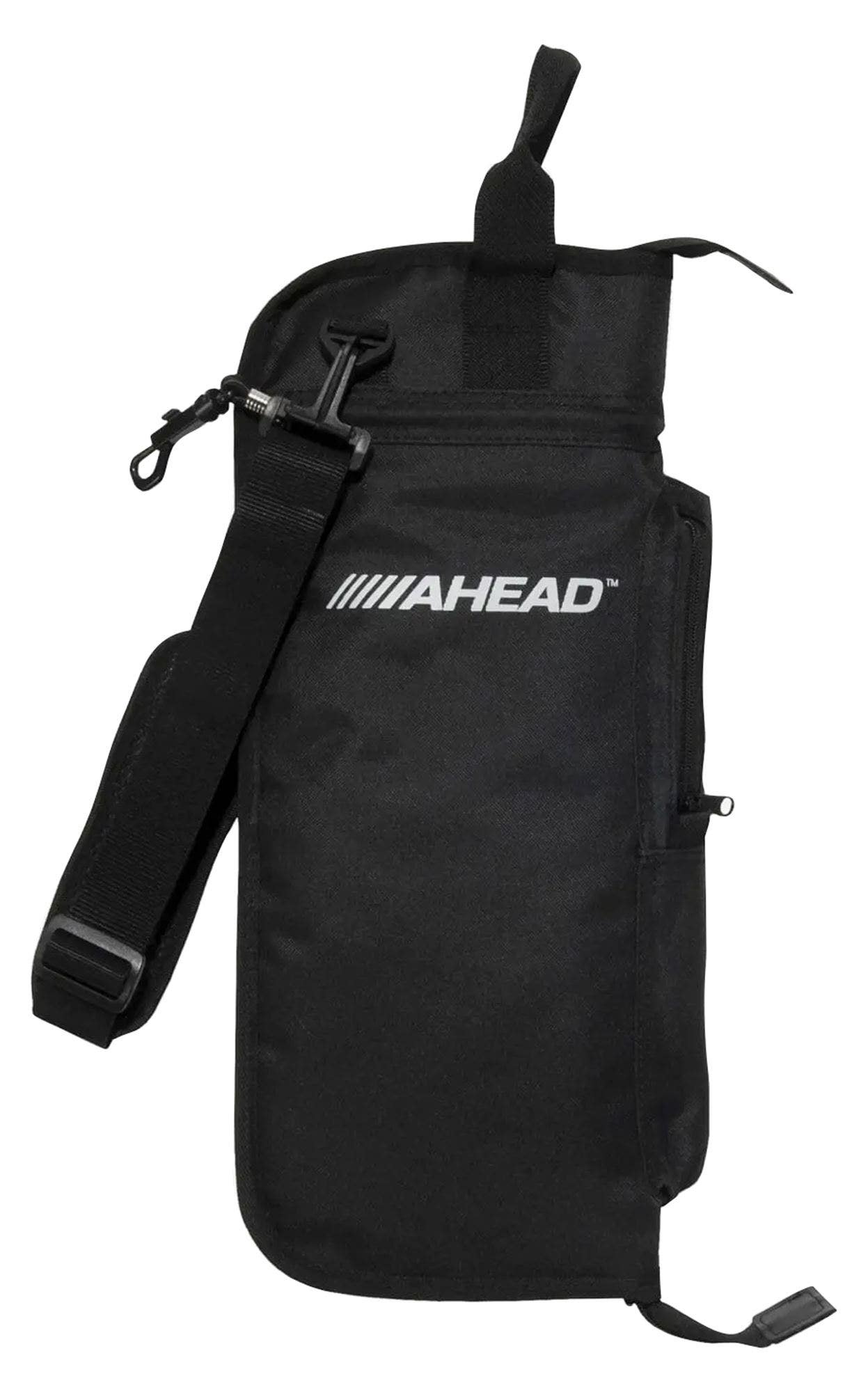 Ahead Deluxe Stick Bag Black with Black Trim Plush Interior