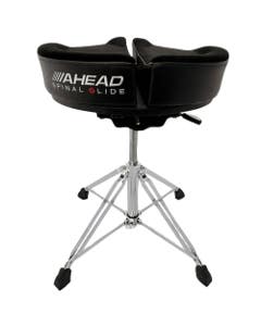 Ahead Spinal G Hydraulic Saddle Drum Throne Black