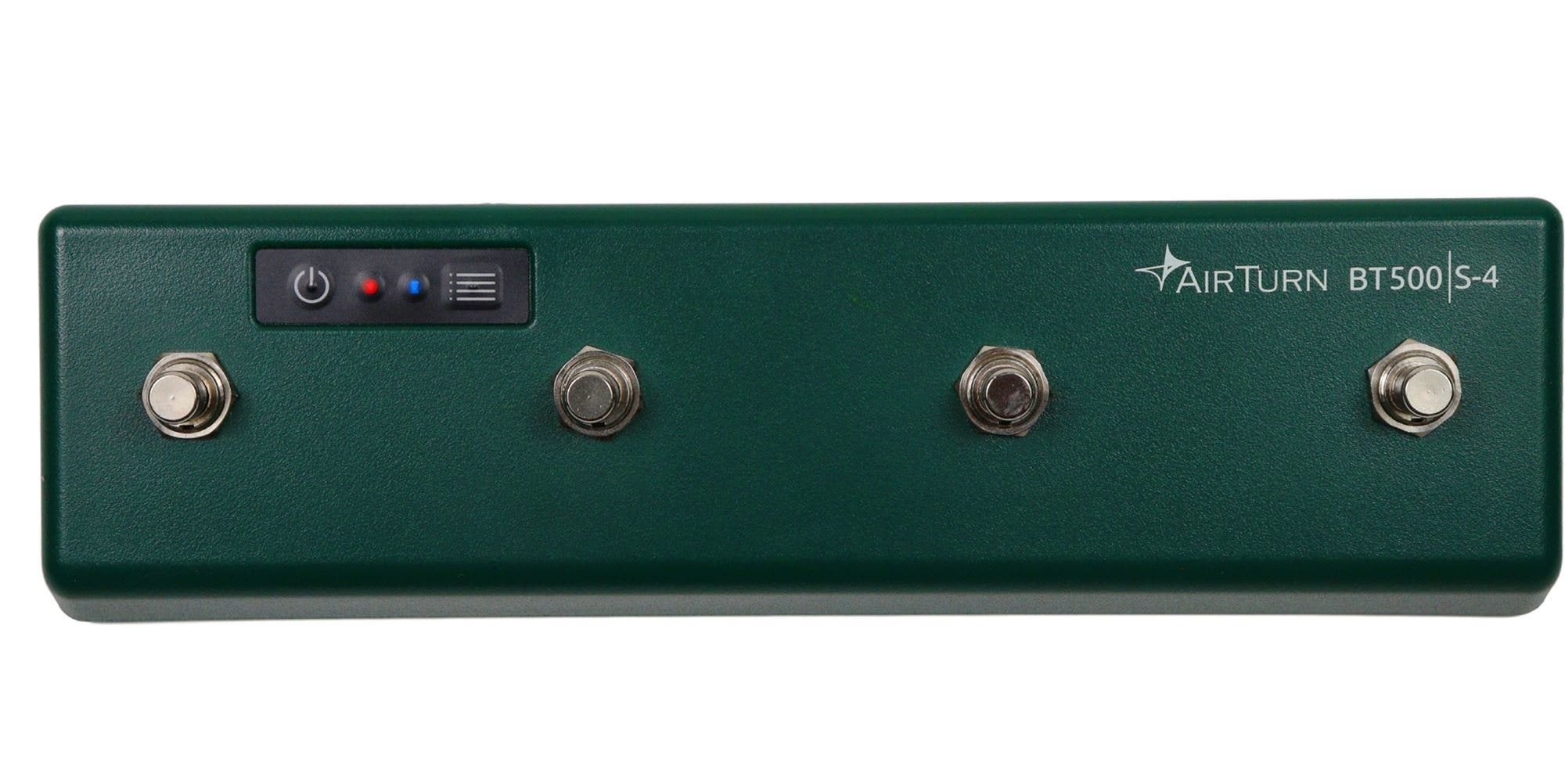 Airturn BT500S-4 Wireless Controller with Four Pedals