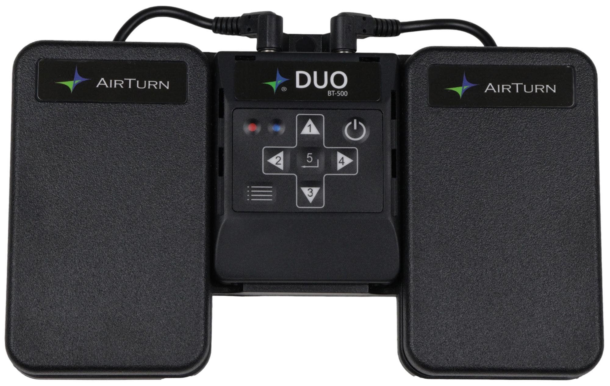Airturn DUO500 Dual Wireless Bluetooth Pedal Controller