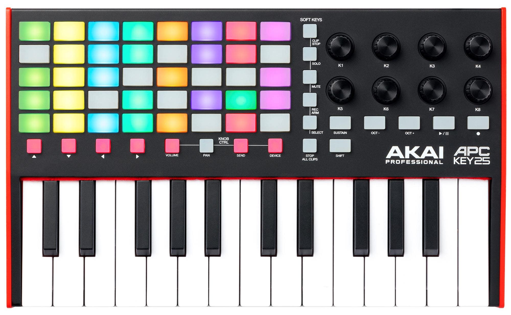 Akai APC Key 25 MK2 Ableton Live Keyboard