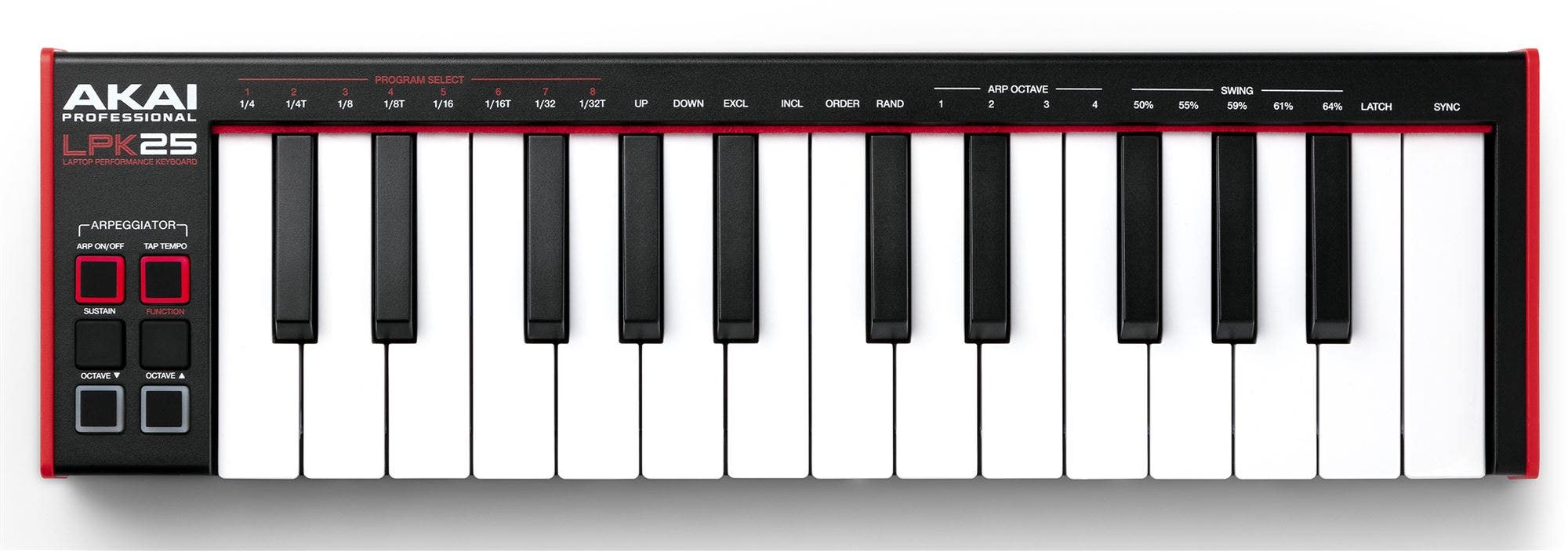 Akai LPK25 MK2 Laptop Performance Keyboard
