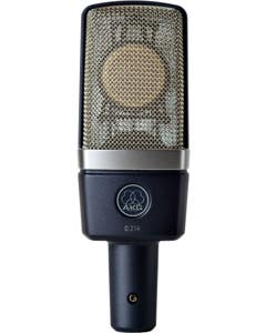 AKG C214 Professional Cardioid Large Diaphragm Condenser Microphone