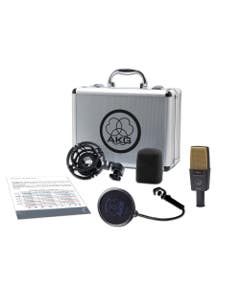 AKG C414XLII Reference Multi Pattern Large Diaphragm Condenser Mic
