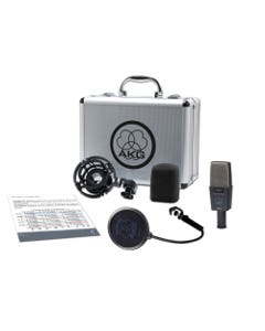 AKG C414XLS Reference Multi Pattern Large Diaphragm Condenser Mic