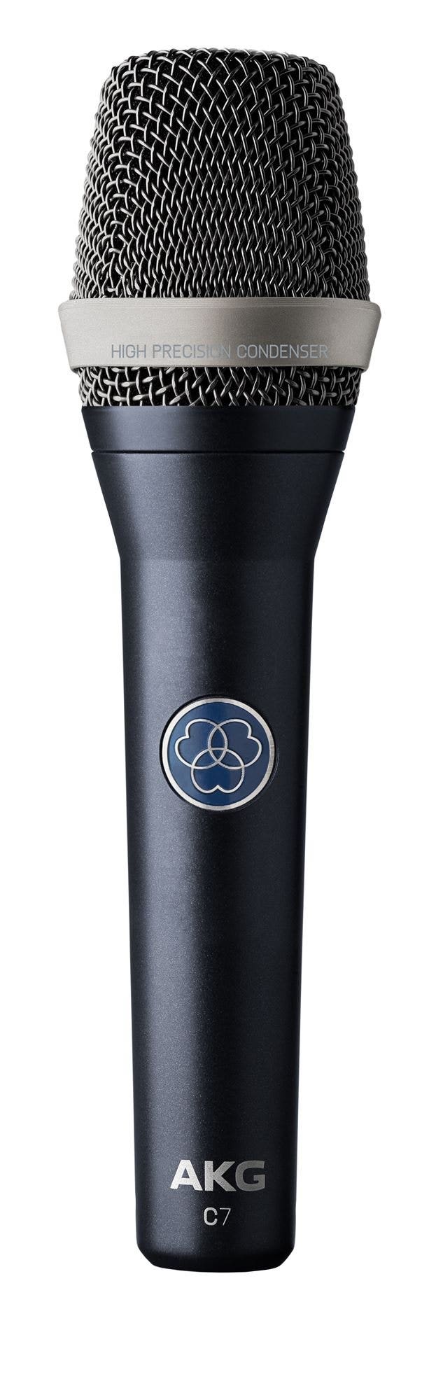 AKG C7 Reference Handheld Vocal Cardioid Condenser Microphone