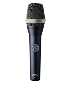 AKG C7 Reference Handheld Vocal Cardioid Condenser Microphone