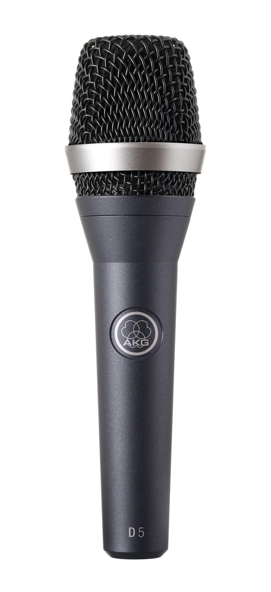 AKG D5 Professional SuperCardioid Dynamic Vocal Microphone