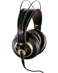 AKG K240Studio Professional Over Ear Semi Open Studio Headphones
