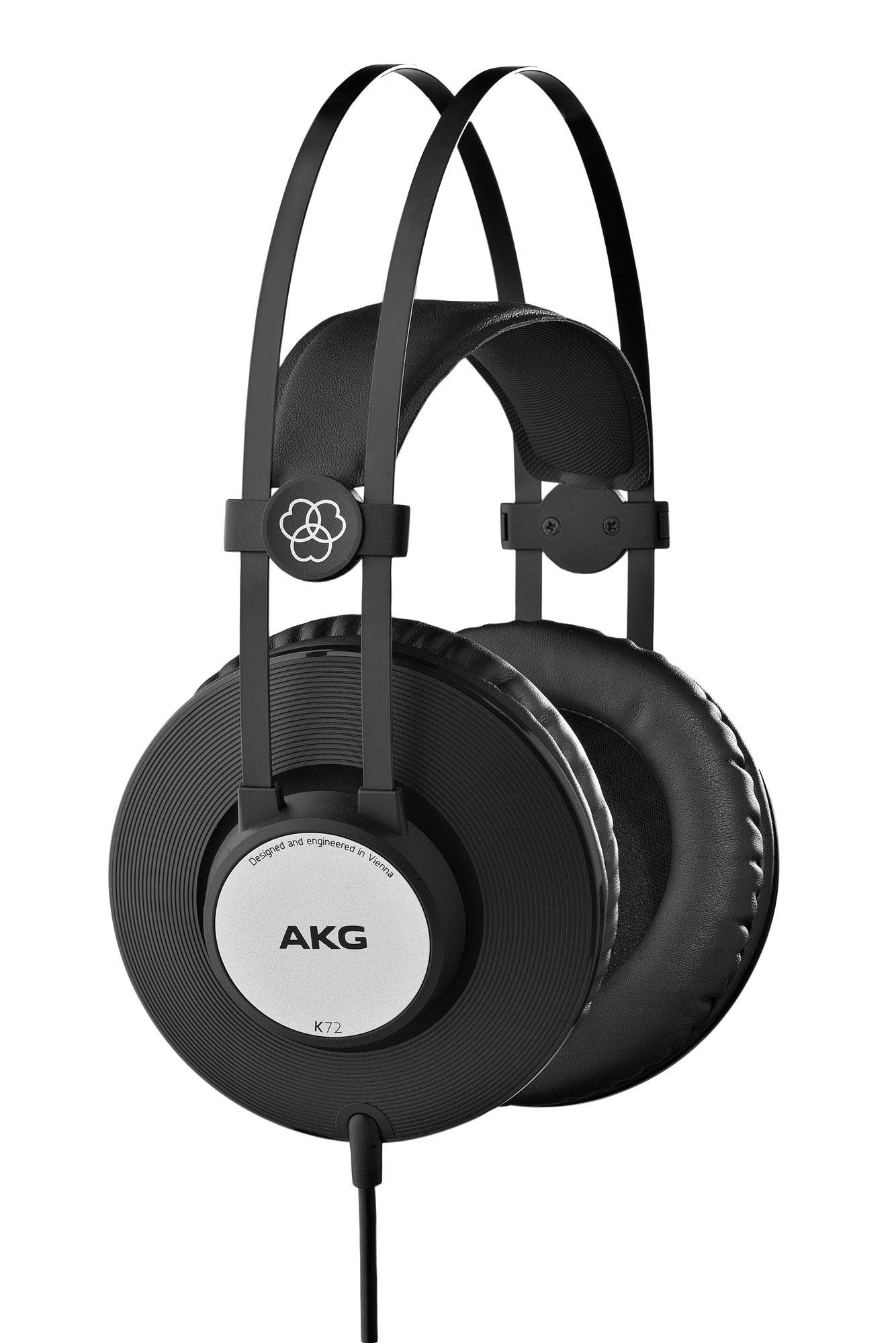 AKG K72 Closed-Back Over-Ear Dynamic Studio Headphones