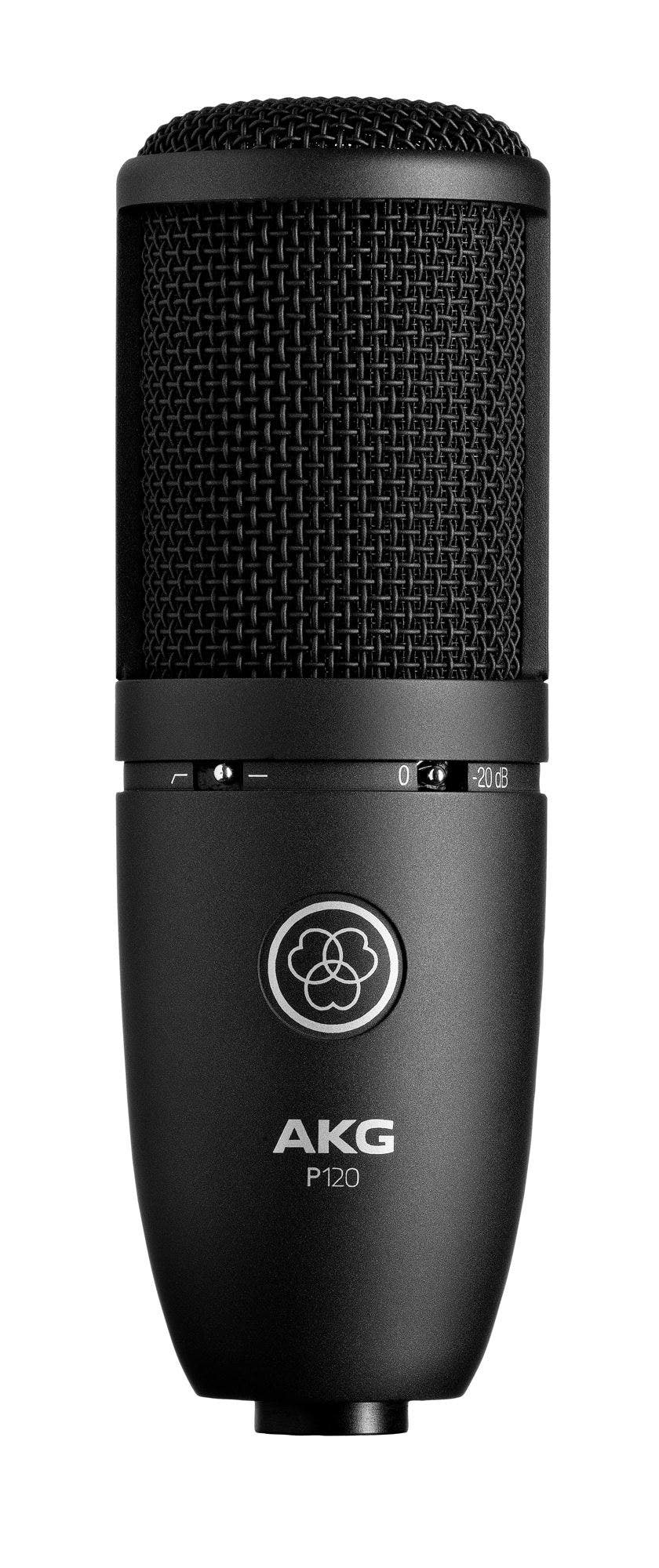AKG C214 Professional Cardioid Large Diaphragm Condenser