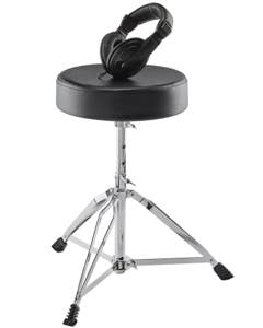 Alesis Drum Essentials Pack with Throne and Headphones