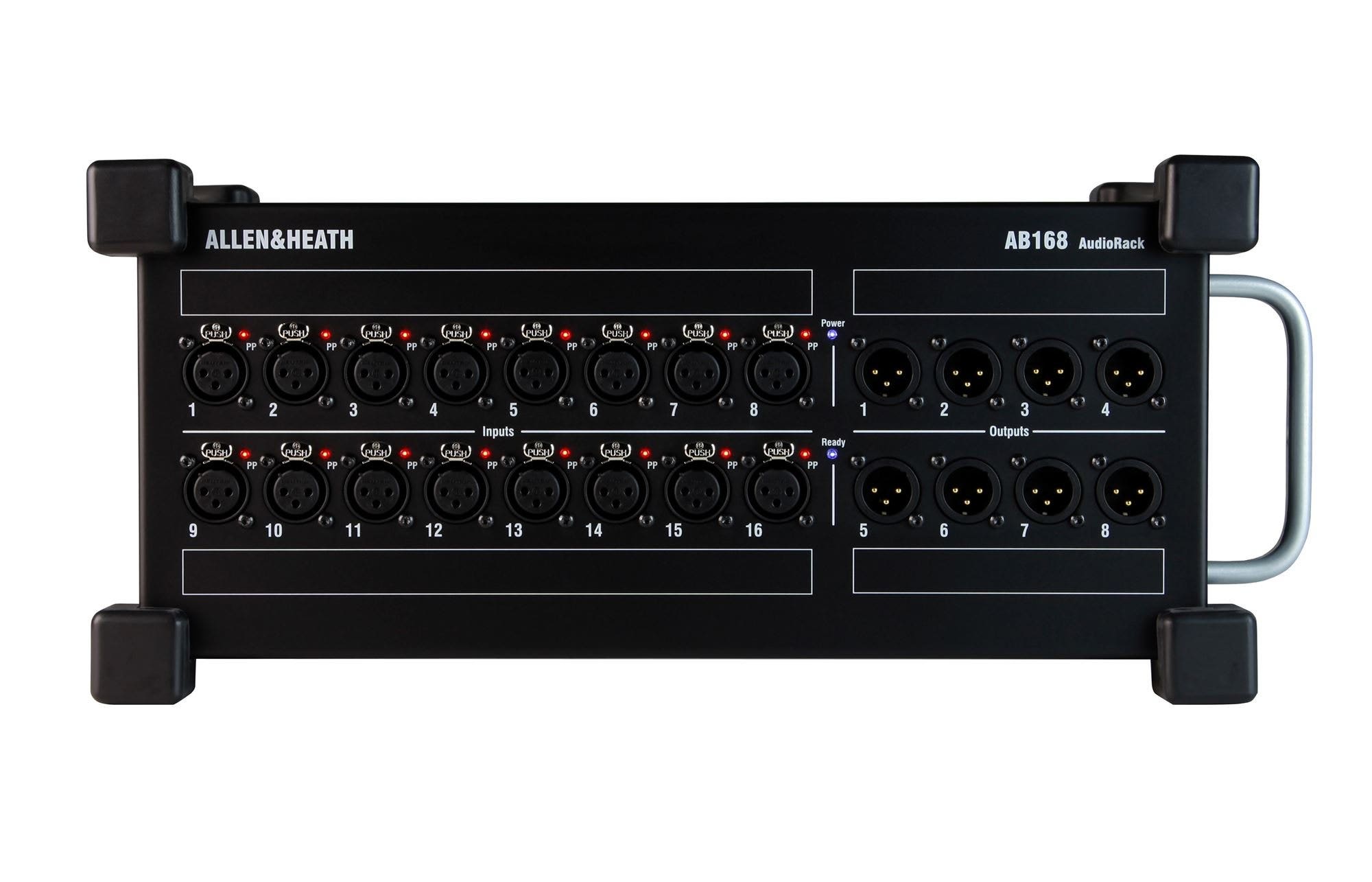 Allen And Heath AB-168 16 x 8 Remote Stage Box