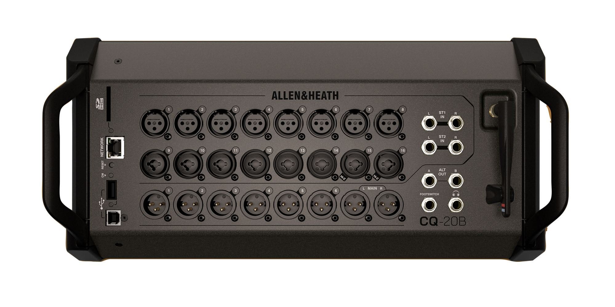 Allen And Heath CQ-20B Wireless Digital Mixer