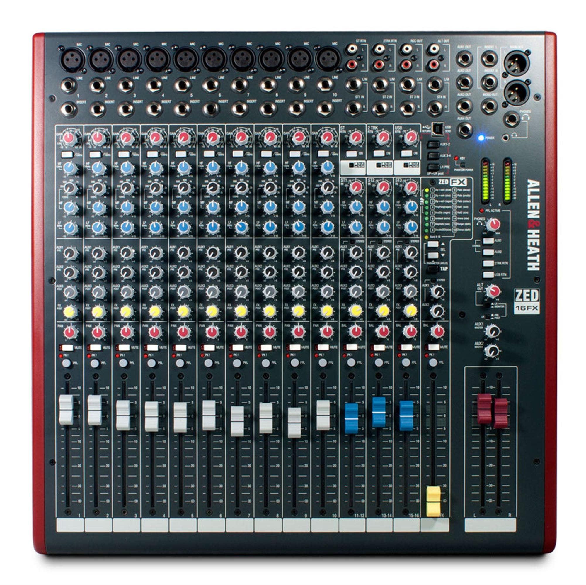 Allen & Heath ZED16FX 16 Channel Multipurpose USB Mixer With FX