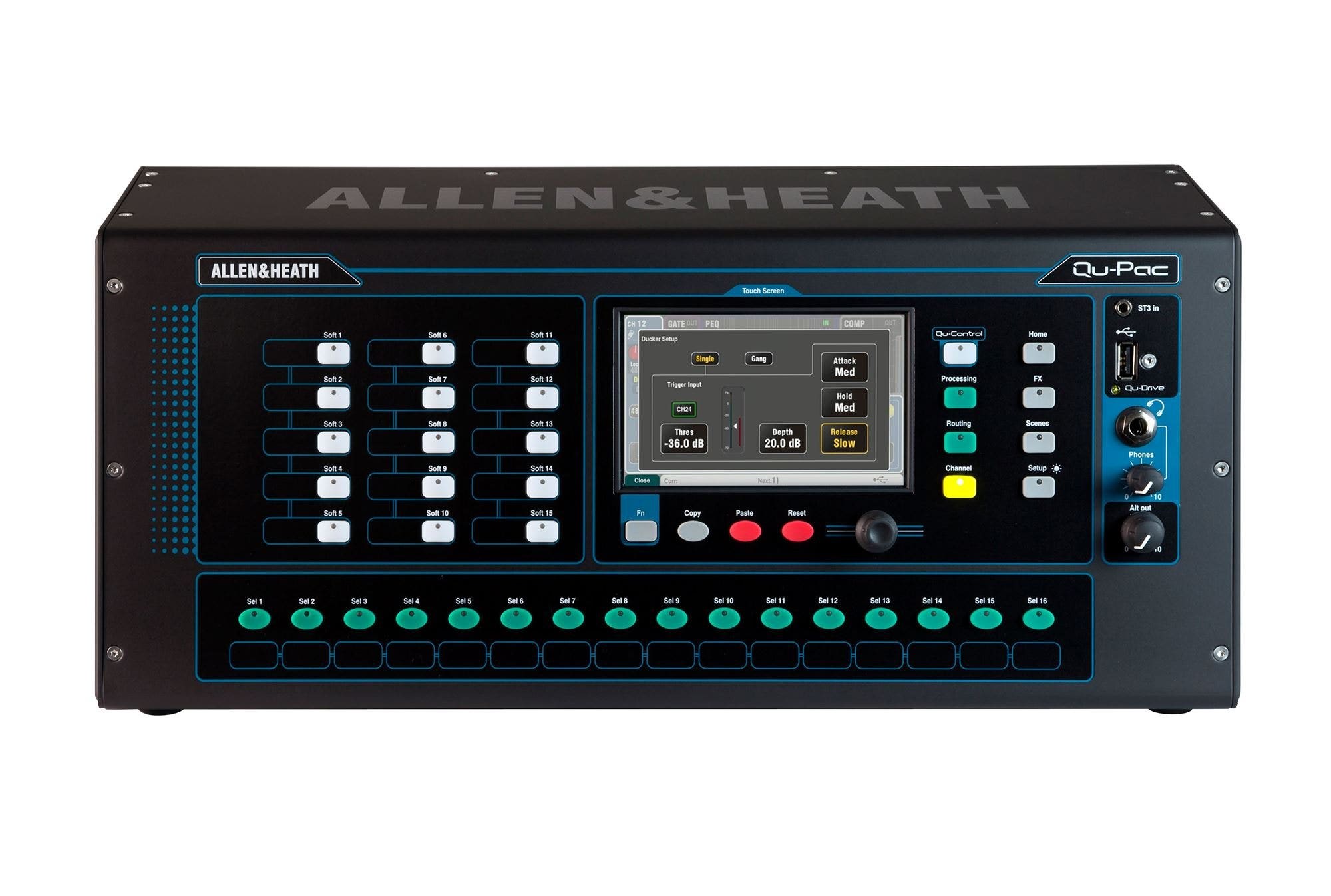 Allen and Heath QUPAC32 Rack Mount Digital Mixer